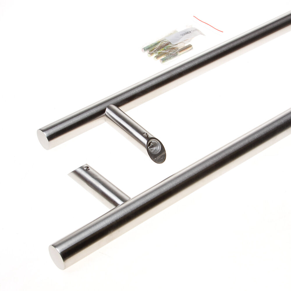 deurgrepen t-schuin 500x90x30 hoh 300 rvs