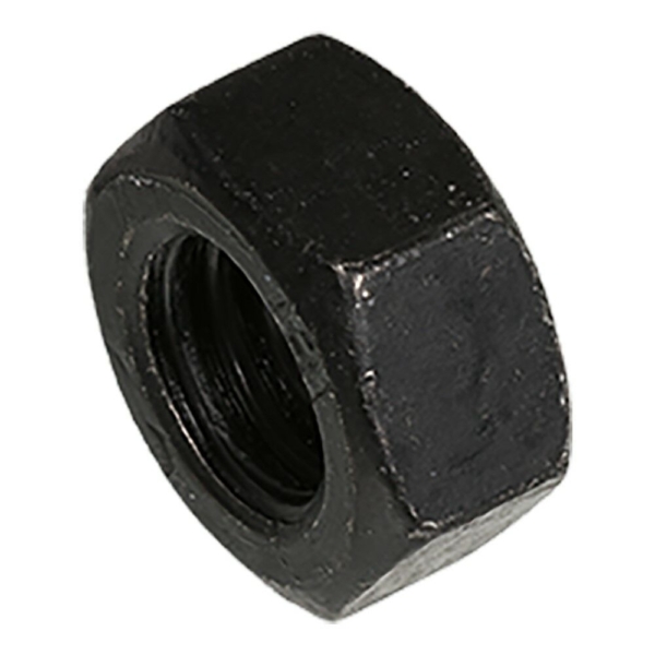 Moer zwart din934 M6 Blister(100)