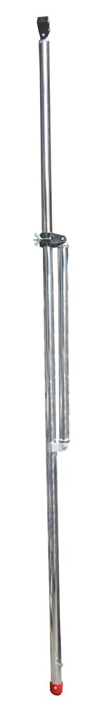 4tecx Stabilisator uitschuifbaar met kunststof koppeling ten behoeve van rolsteiger 3 tot 3,8m