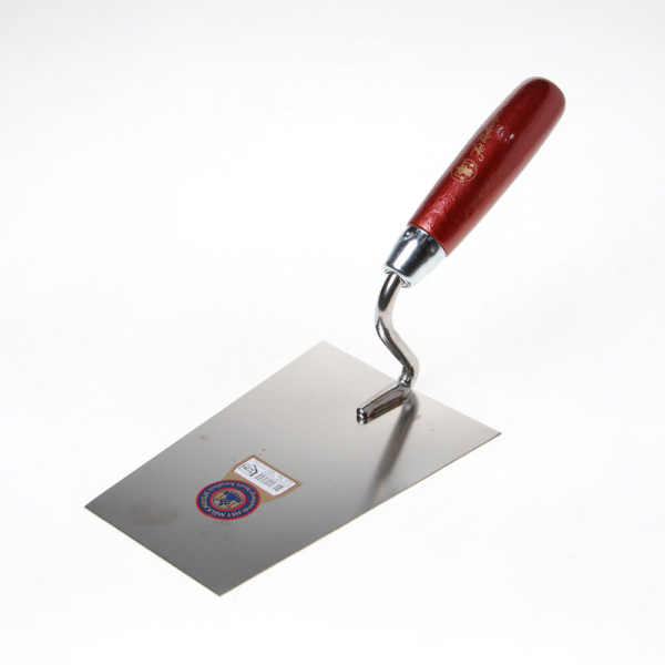 Stucadoorstroffel rvs 180mm