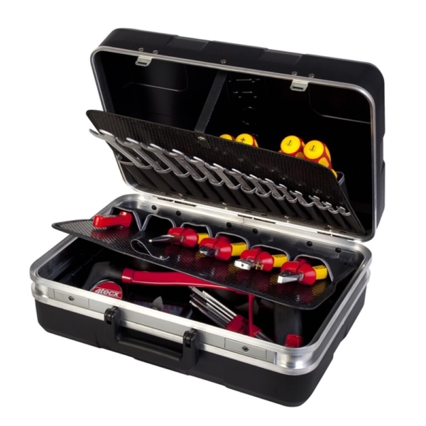 4tecx Gereedschapskoffer VDE gevuld 35-delig