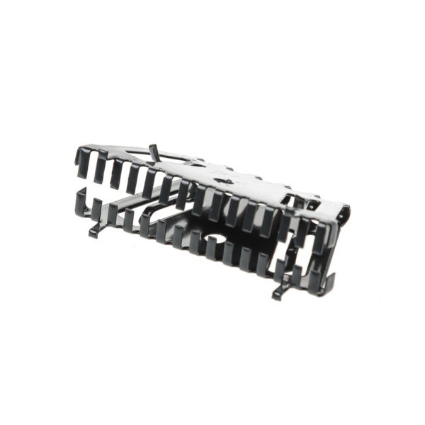 Stootv.rooster antraciet bijenbekje 70mm