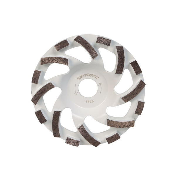 4tecx Diamantslijpkop beton 125 x 22mm