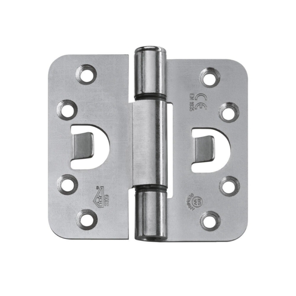 4tecx Glijlagerscharnier VH-P 89x89x3mm SKG** rvs RD