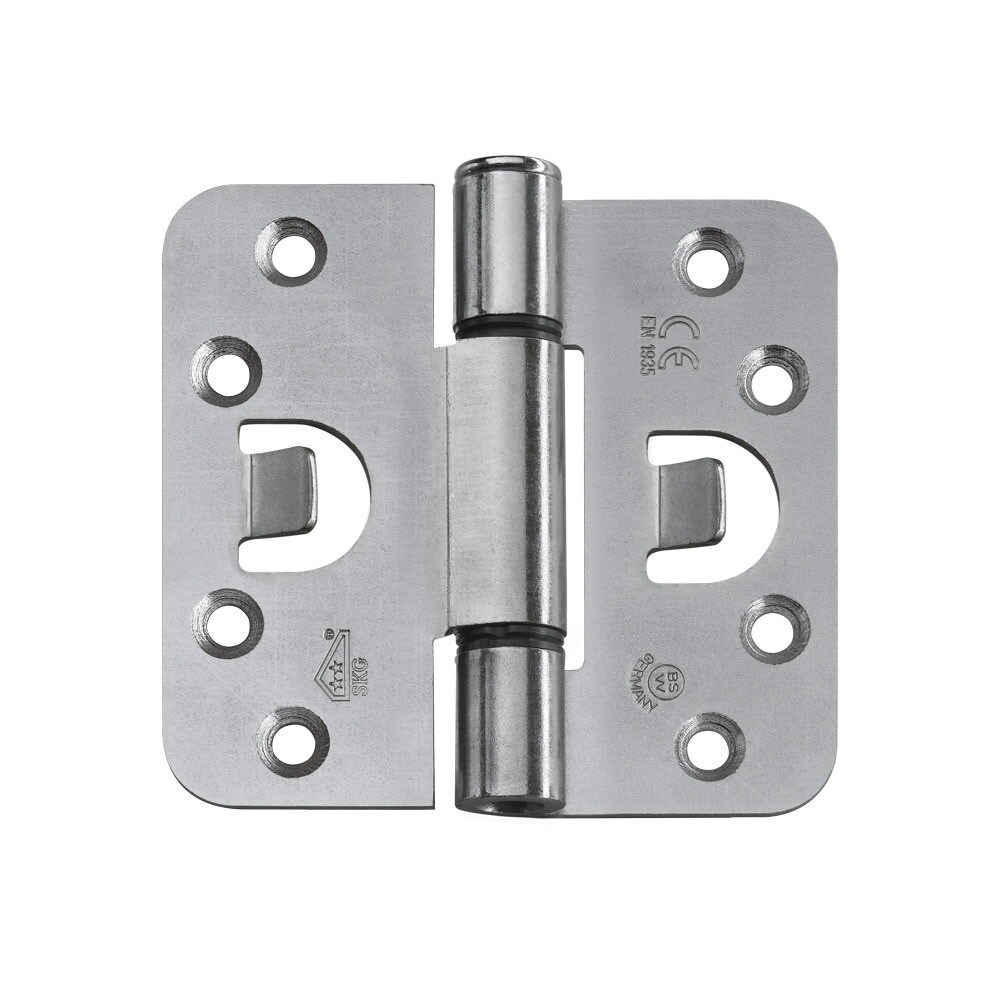 4tecx Glijlagerscharnier VH-P 89x89x3mm SKG** rvs RD