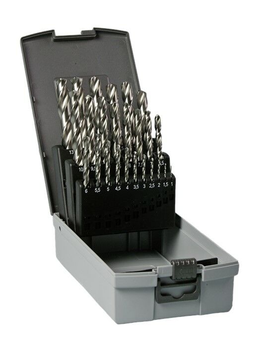 25 DELIGE CASSETTE HSS-G DIN 338 BOREN