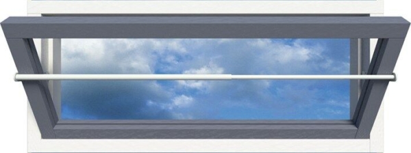 SecuBar valraambeveiliging in de dag wit 9