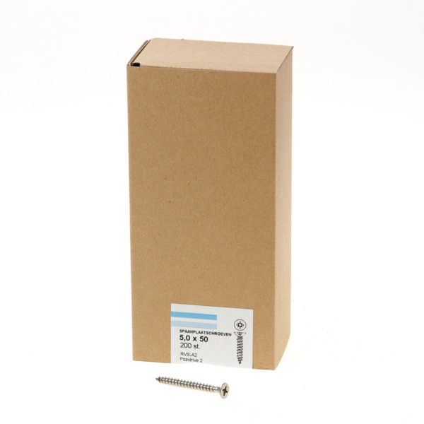 Spaanpl.schr.rvs pk pz2 5.0X50 vd