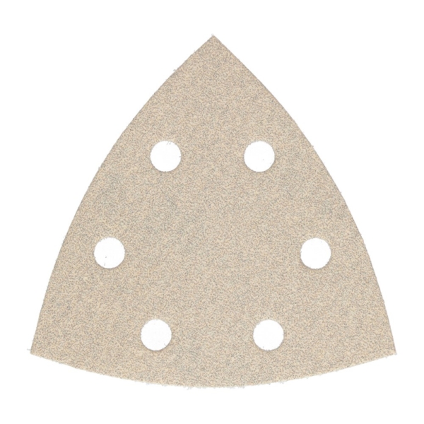 4tecx Schuurdelta 96mm x 96mm x 96mm korrel 180 gaten 15 10 stuks