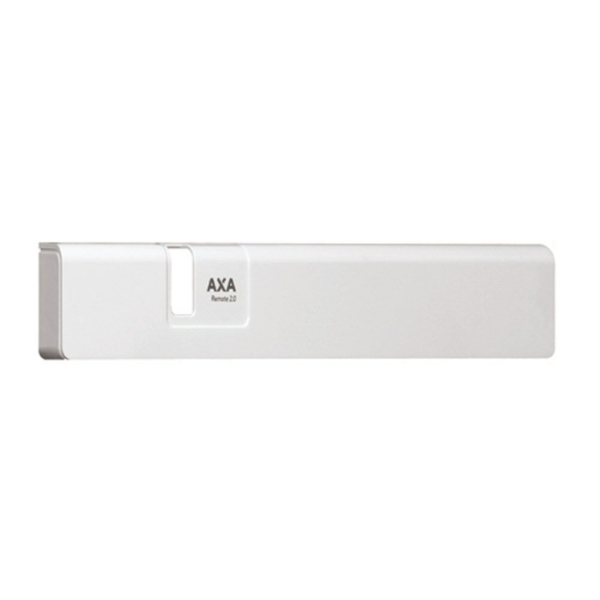 afdekkap/axa-remote 2.0/wit