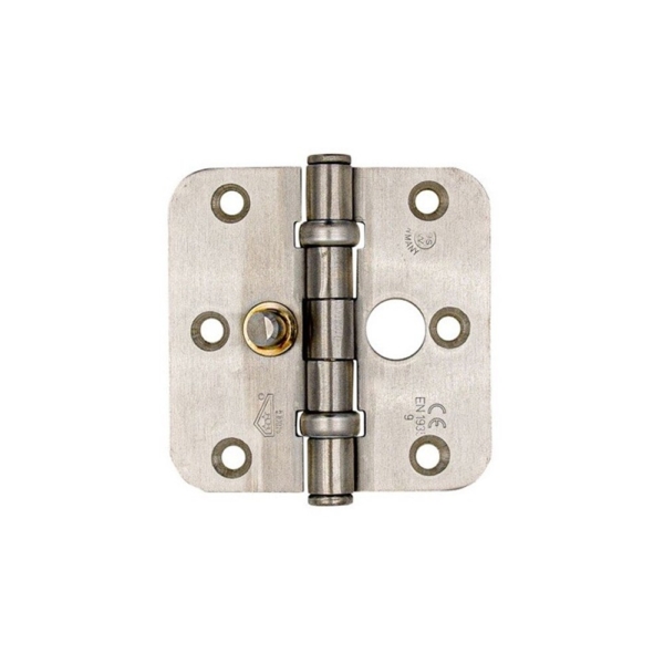 4tecx Kogellagerscharnier VH 76x76x2,4mm SKG** verzinkt RD