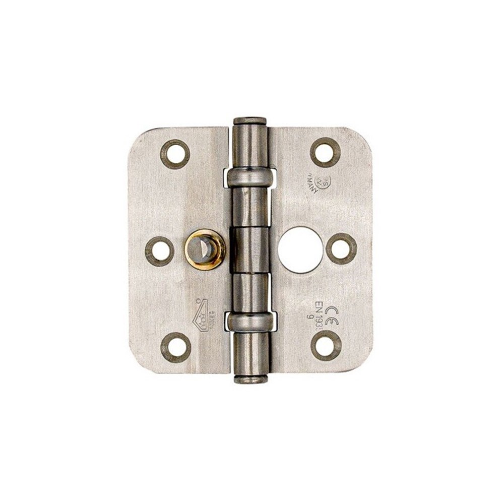 4tecx Kogellagerscharnier VH 76x76x2,4mm SKG** verzinkt RD