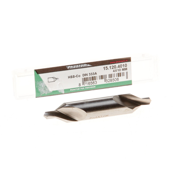 Hsse-co centreerboren 4,00x10,00 mm