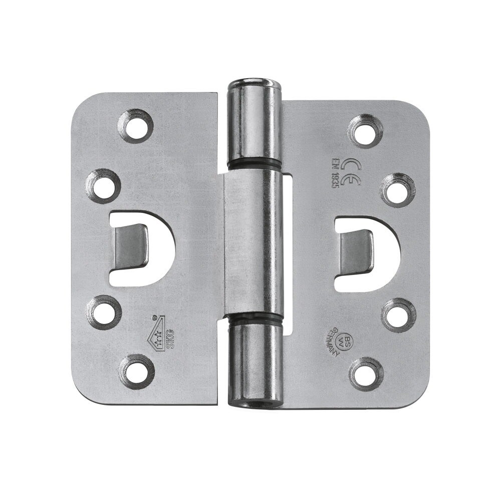 4tecx Glijlagerscharnier VH-P 89x102x3mm SKG** verzinkt RD