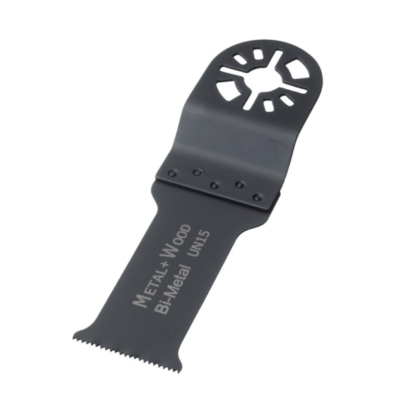 4tecx Multizaagblad universeel 15 bi-metaal 45 x 60 mm 100 + 15 stuks