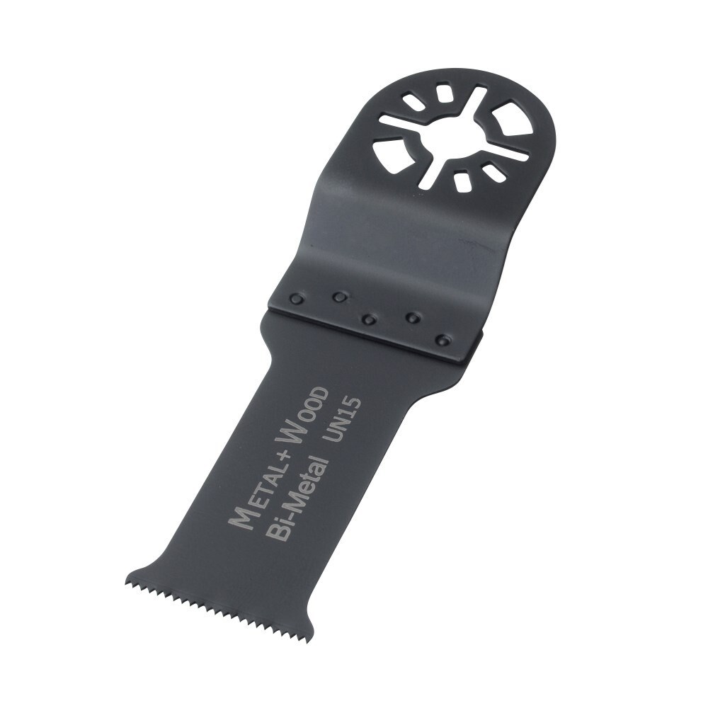 4tecx Multizaagblad universeel 15 bi-metaal 45 x 60 mm 100 + 15 stuks