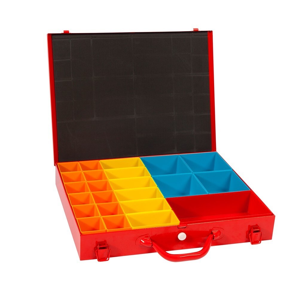 4tecx Sysbox Metaal 23-vaks 445 x 340 x 70mm