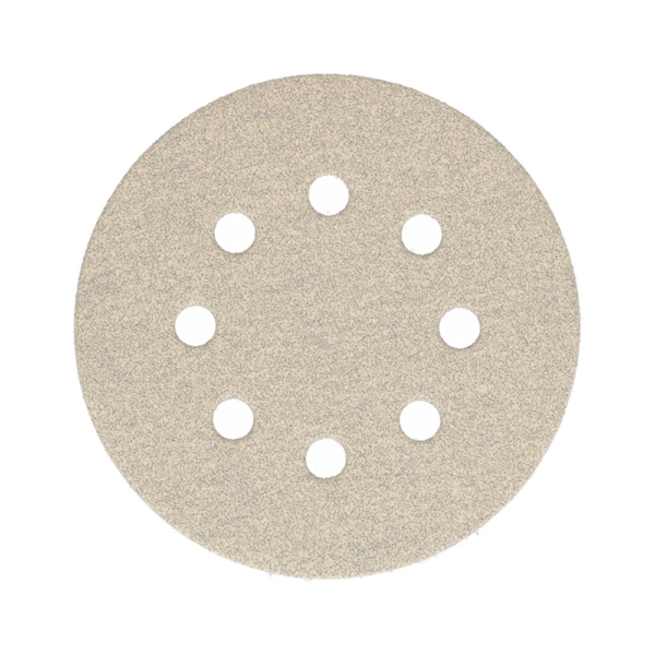 4tecx Schuurschijf 125mm korrel 100 gaten 5 10 stuks