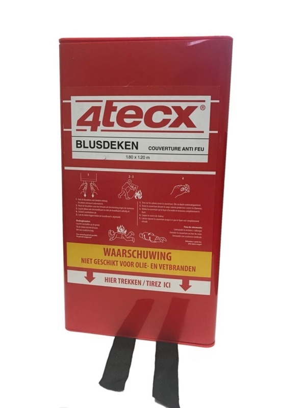 4tecx Blusdeken 1,2 x 1,8m