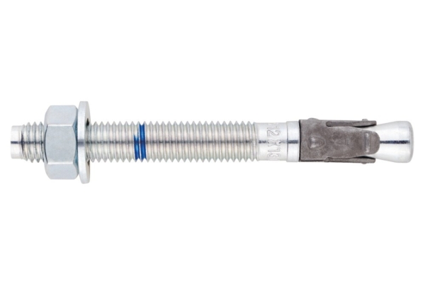 4tecx Doorsteekanker verzinkt M10 x 90 Ø 10mm ETA-1 100 stuks