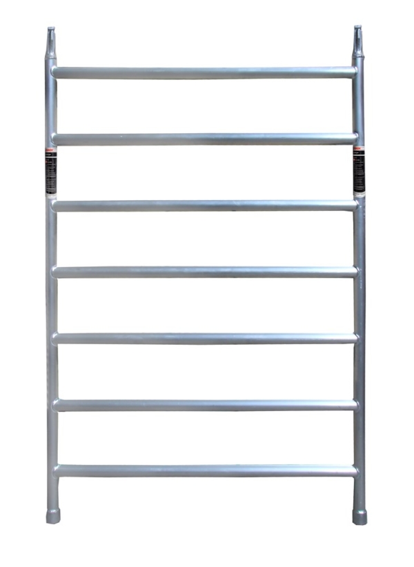 4tecx Opbouwframe fastclic hoogte 2m 135-28-7TR