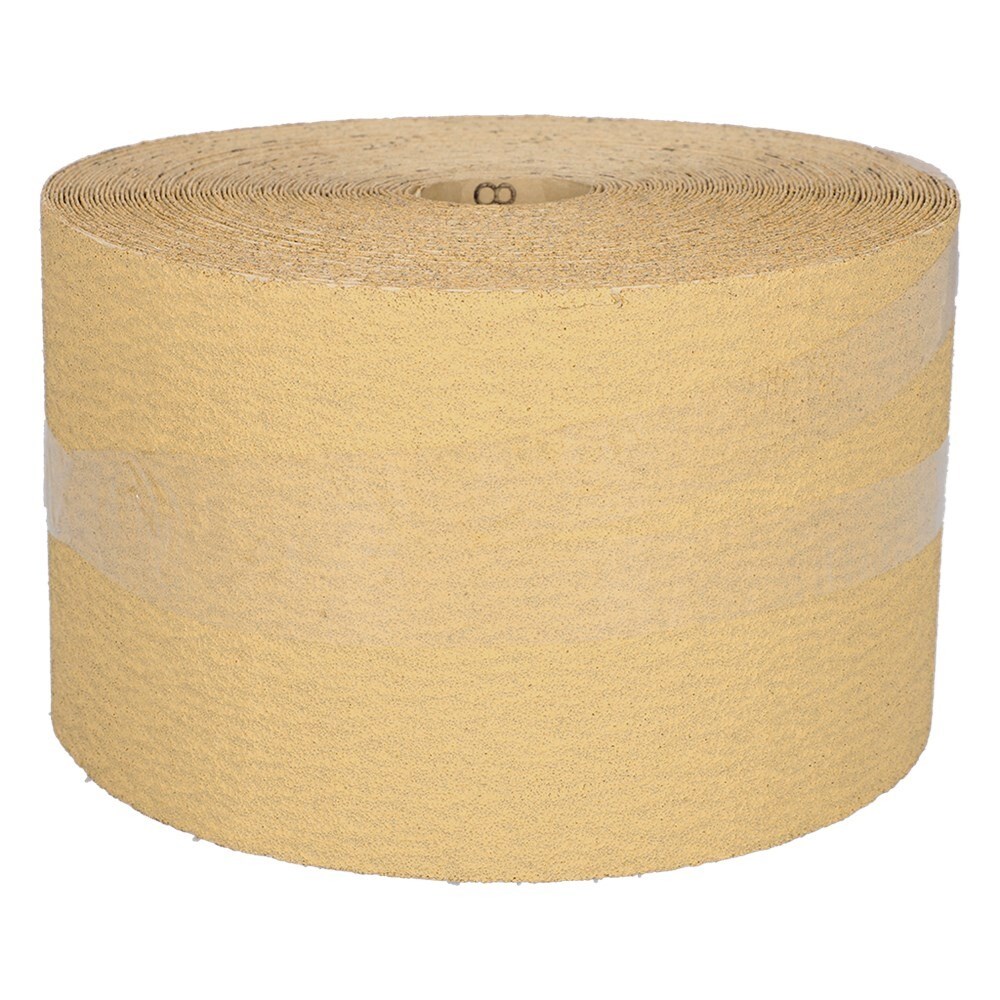 4tecx Schuurrol 115mm x 25m korrel 120 papier