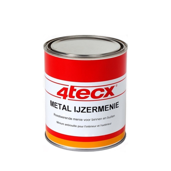 4tecx Metal ijzermenie 0,75ltr