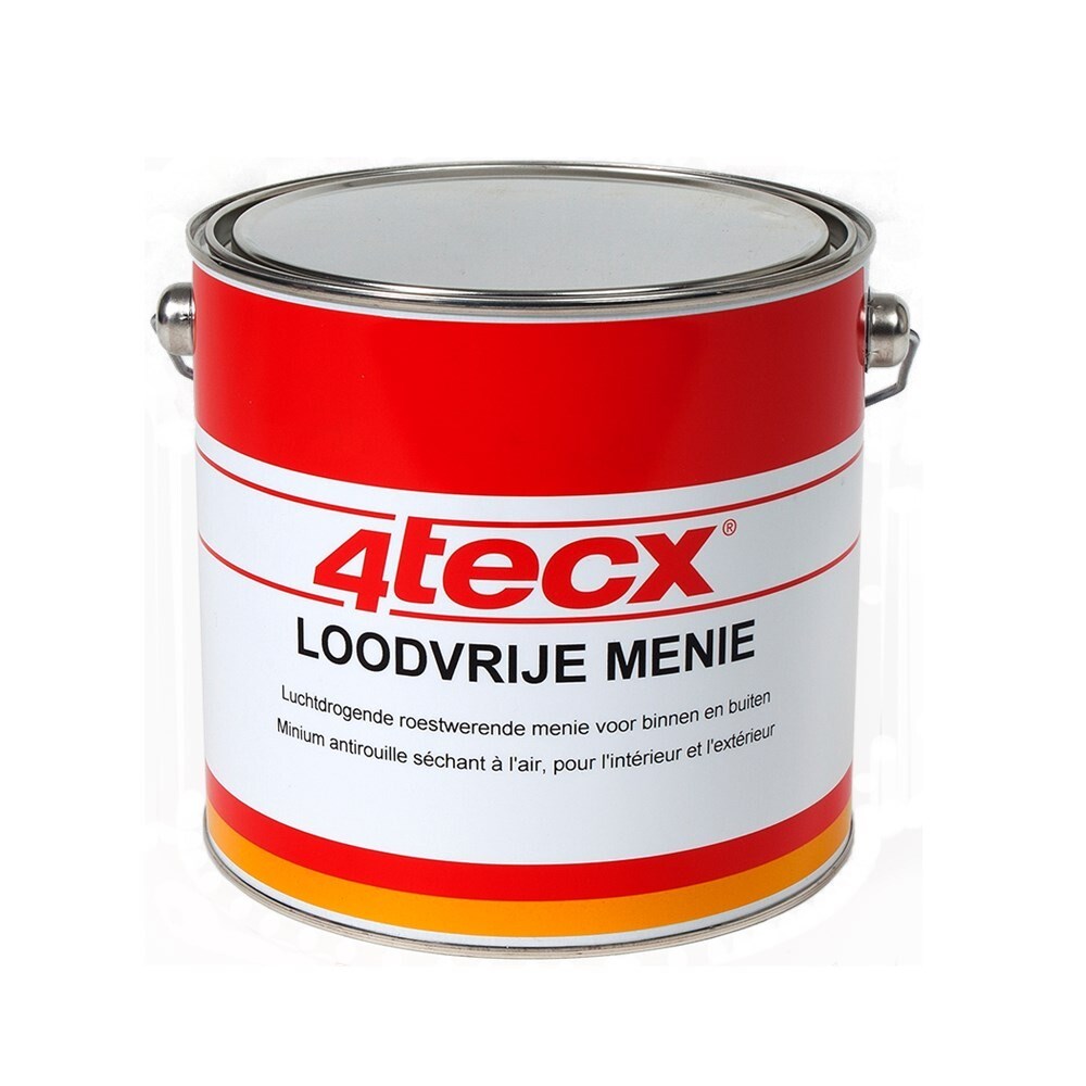 4tecx Loodvrije menie 2,5ltr