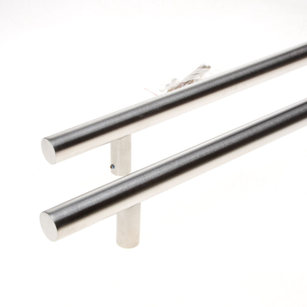 deurgrepen t-vorm 1200x70x25 hoh 1000 rvs