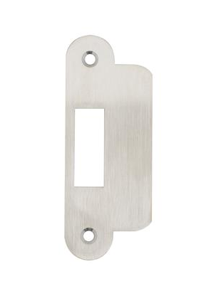 RVS sluitplaat SP630-NL-DSV met normale lip