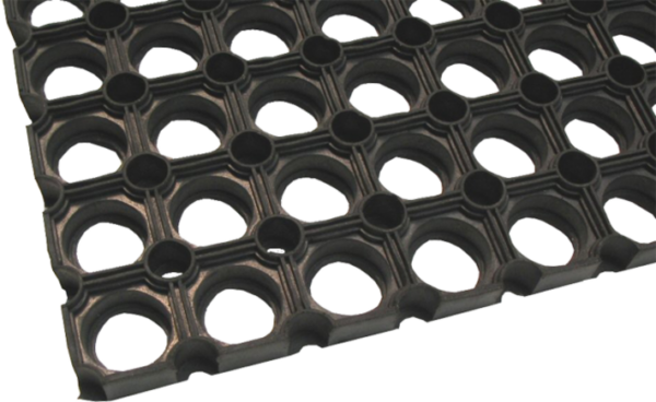 Rubbermat open ring 40x60 cm