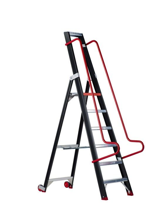 Taurus enkel oploopbare magazijntrap TME 9