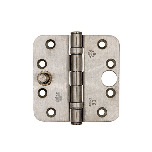 4tecx Kogellagerscharnier VH 89x89x2,4mm SKG*** verzinkt RD