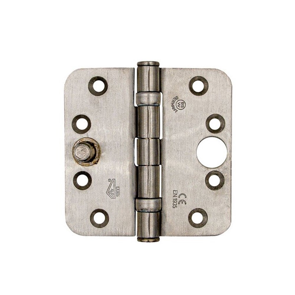 4tecx Kogellagerscharnier VH 89x89x2,4mm SKG*** verzinkt RD