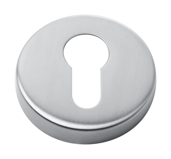 Cilinderrozet rvs rond