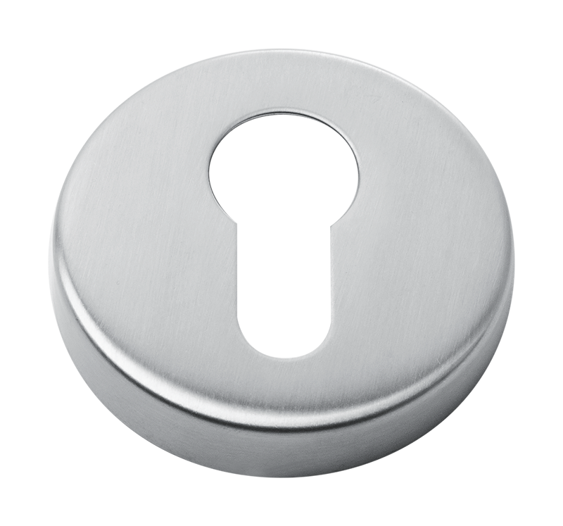 Cilinderrozet rvs rond