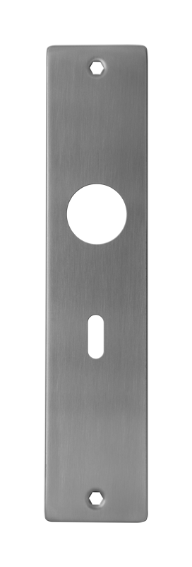 Langschild Sleutel rvs