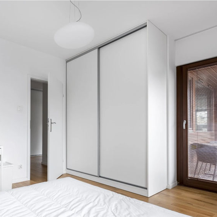 Henderson Slidelite50 schuifdeursysteem set voor kastdeuren - 2400 mm