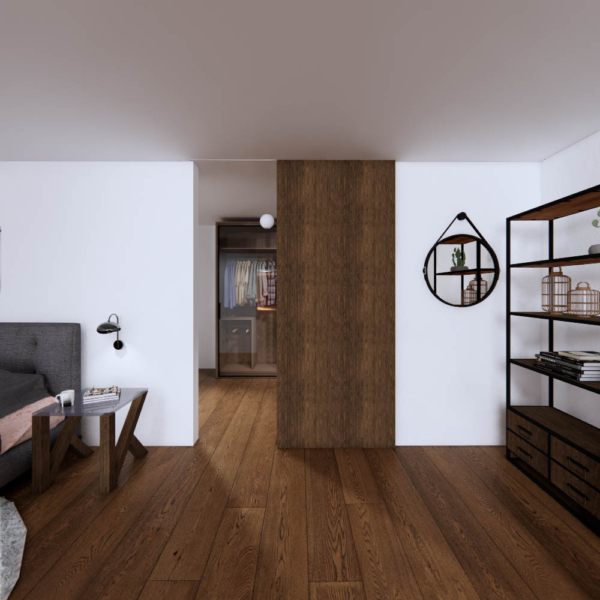 Xperta set 2m rail - Wit - Plafond inbouw - Enkele deur - inbouw auto fix