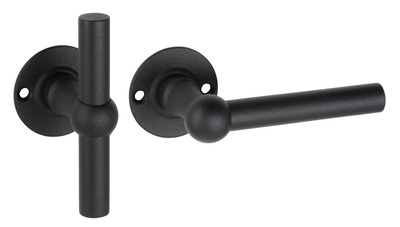 Krukgarn CHEMIN DE FER L+T zwart