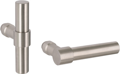 Krukpaar BOLT L+T rvs mat