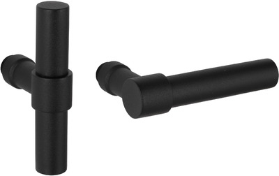 Krukpaar BOLT L+T zwart