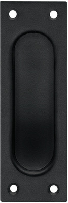 Schuifdeurkom rechthoek zwart