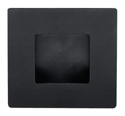 Schuifdeurkom 4knt 50mm zwart