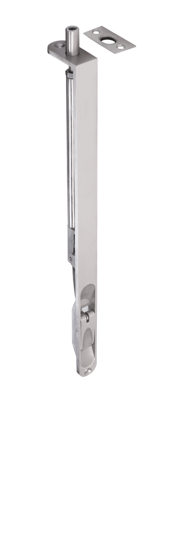 Bascule kantschuif 300mm rvs geborsteld