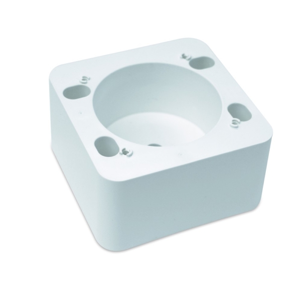 opk e space opbouwcontactdoos s wit