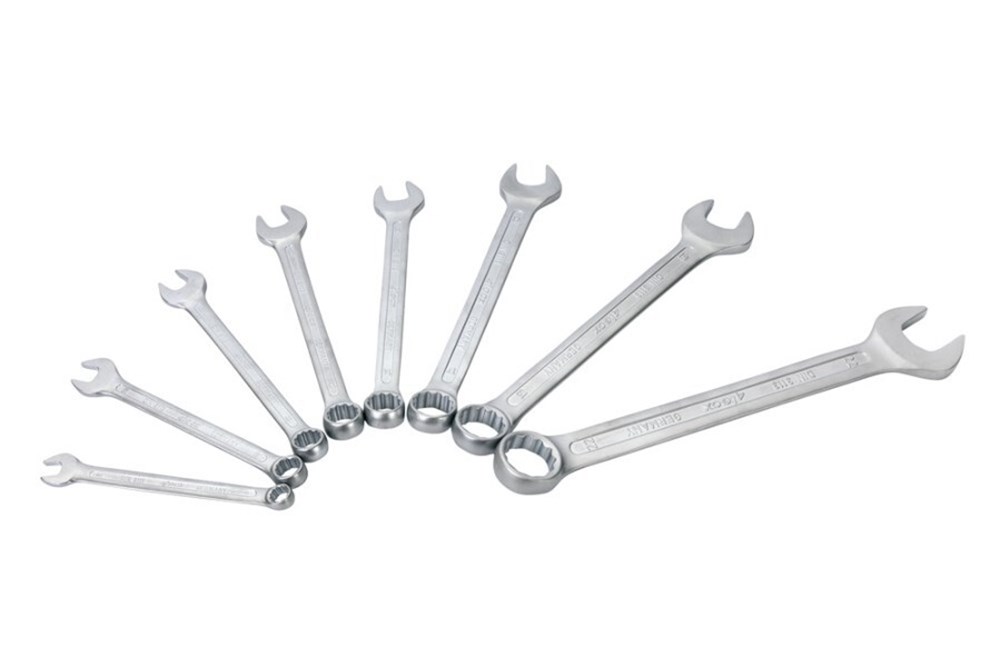 4tecx Set ring-steeksleutel DIN 3113-A 8-delig 8 - 19mm