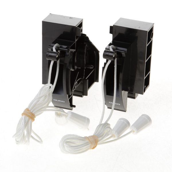 Koordbed.set ducoline 17/30 zwart