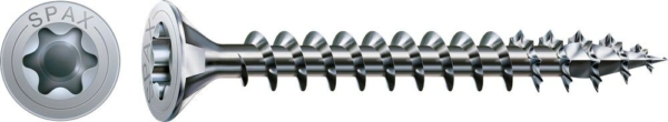 Spax T-star spaanplaatschroef vz pk 3.5x25mm T20