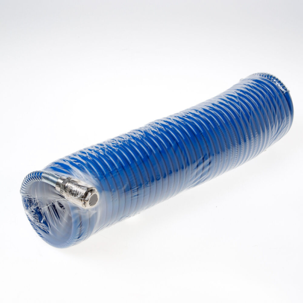 Persluchtslang spiraal 8x6 10m
